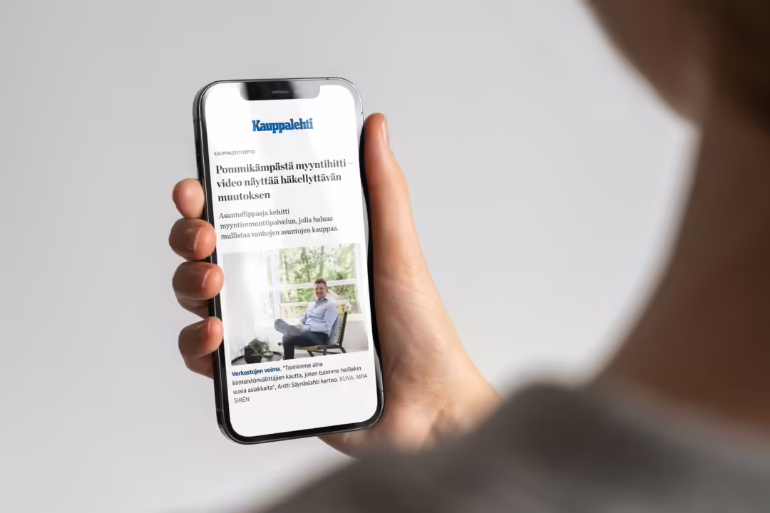 Asuntotuotto Kauppalehdessä